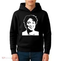 Stacey Abrams Portrait Kids Hoodie thumb 4