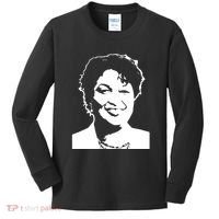 Stacey Abrams Portrait Kids Long Sleeve Shirt thumb 0