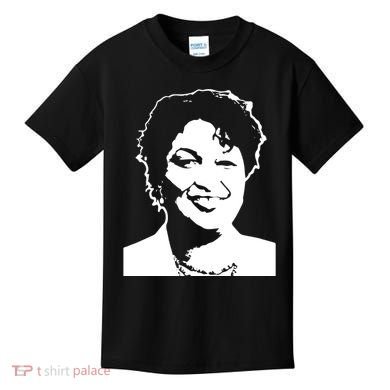 Stacey Abrams Portrait Kids T-Shirt