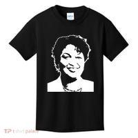 Stacey Abrams Portrait Kids T-Shirt thumb 0