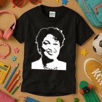 Stacey Abrams Portrait Kids T-Shirt thumb 3