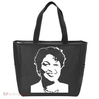 Stacey Abrams Portrait Tote Bag