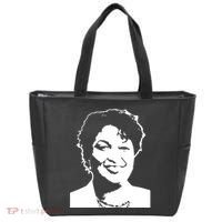Stacey Abrams Portrait Tote Bag thumb 0