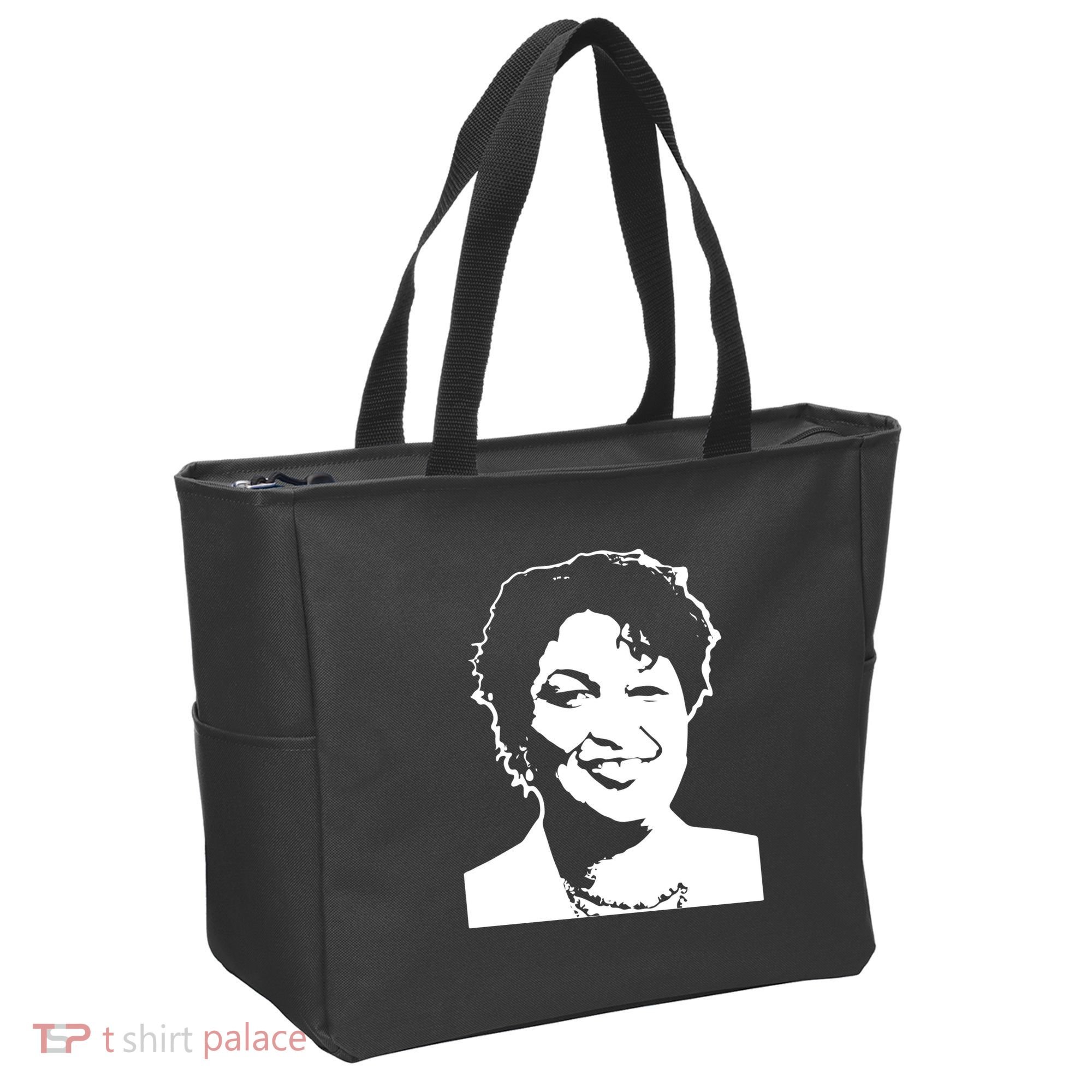 Stacey Abrams Portrait Tote Bag