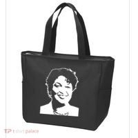 Stacey Abrams Portrait Tote Bag thumb 3