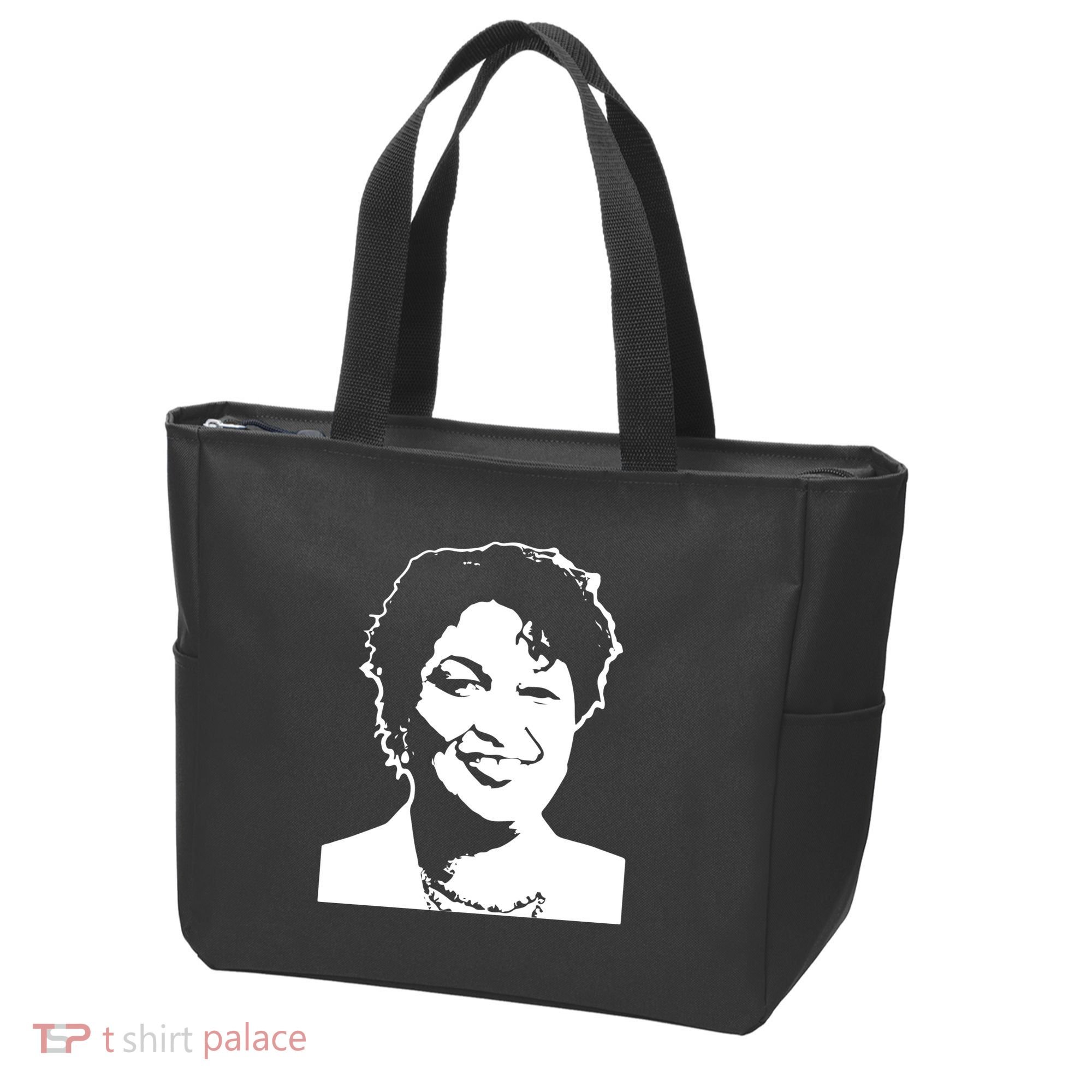 Stacey Abrams Portrait Tote Bag