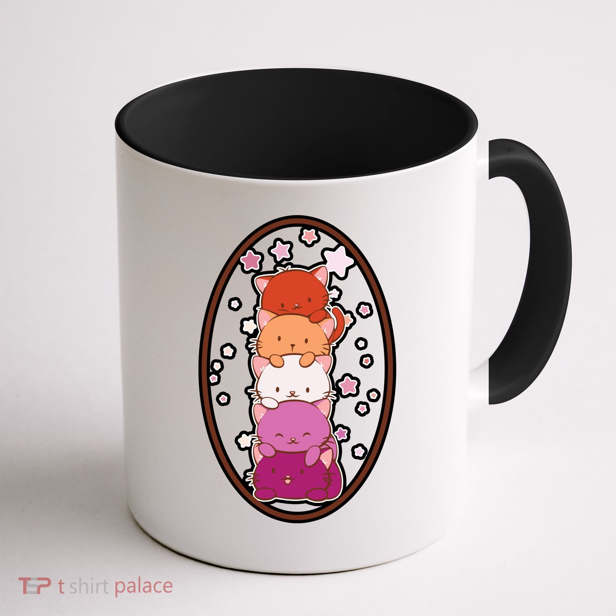 Stack-O-Cats Coffee Mug