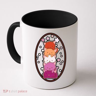 Stack-O-Cats Coffee Mug