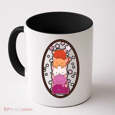 Stack-O-Cats Coffee Mug