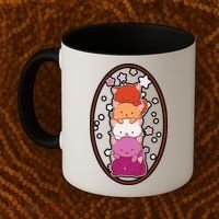 Stack-O-Cats Coffee Mug thumb 2