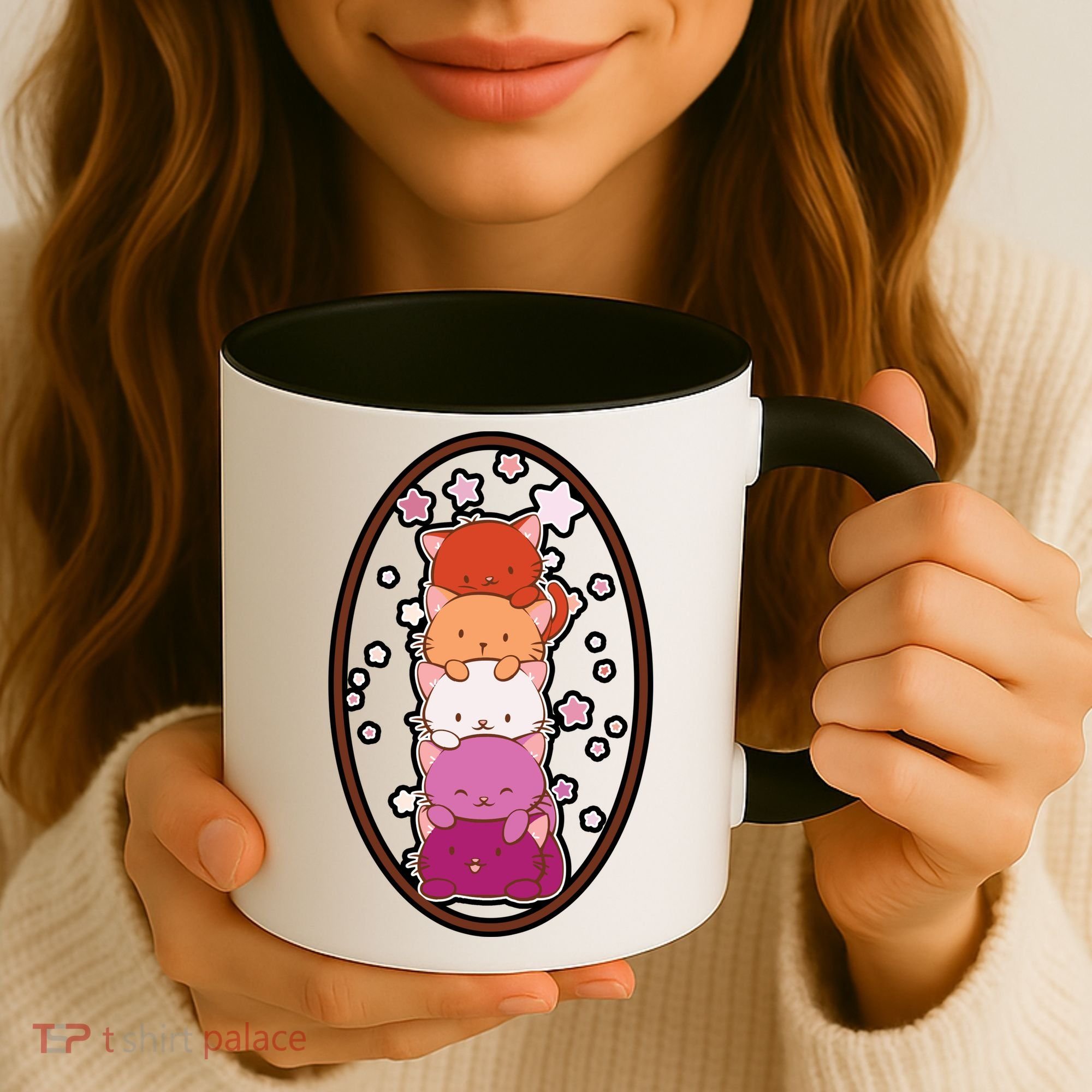 Stack-O-Cats Coffee Mug