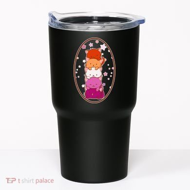 Stack-O-Cats Tumbler