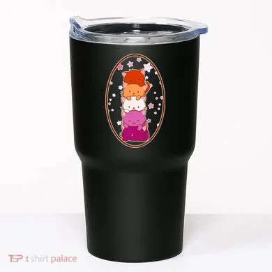 Stack-O-Cats Tumbler