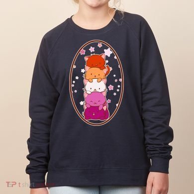 Stack-O-Cats Women's Sweatshirt