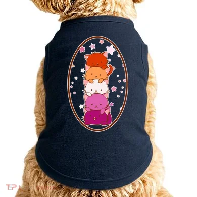 Stack-O-Cats Doggie Tank