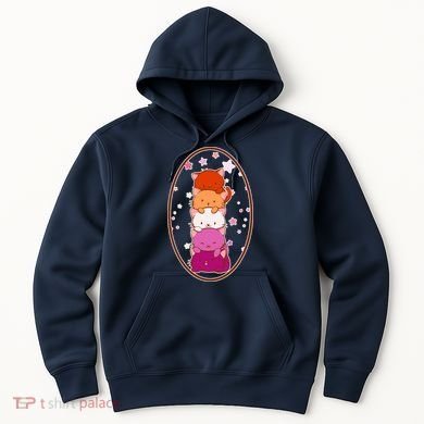 Stack-O-Cats Hoodie