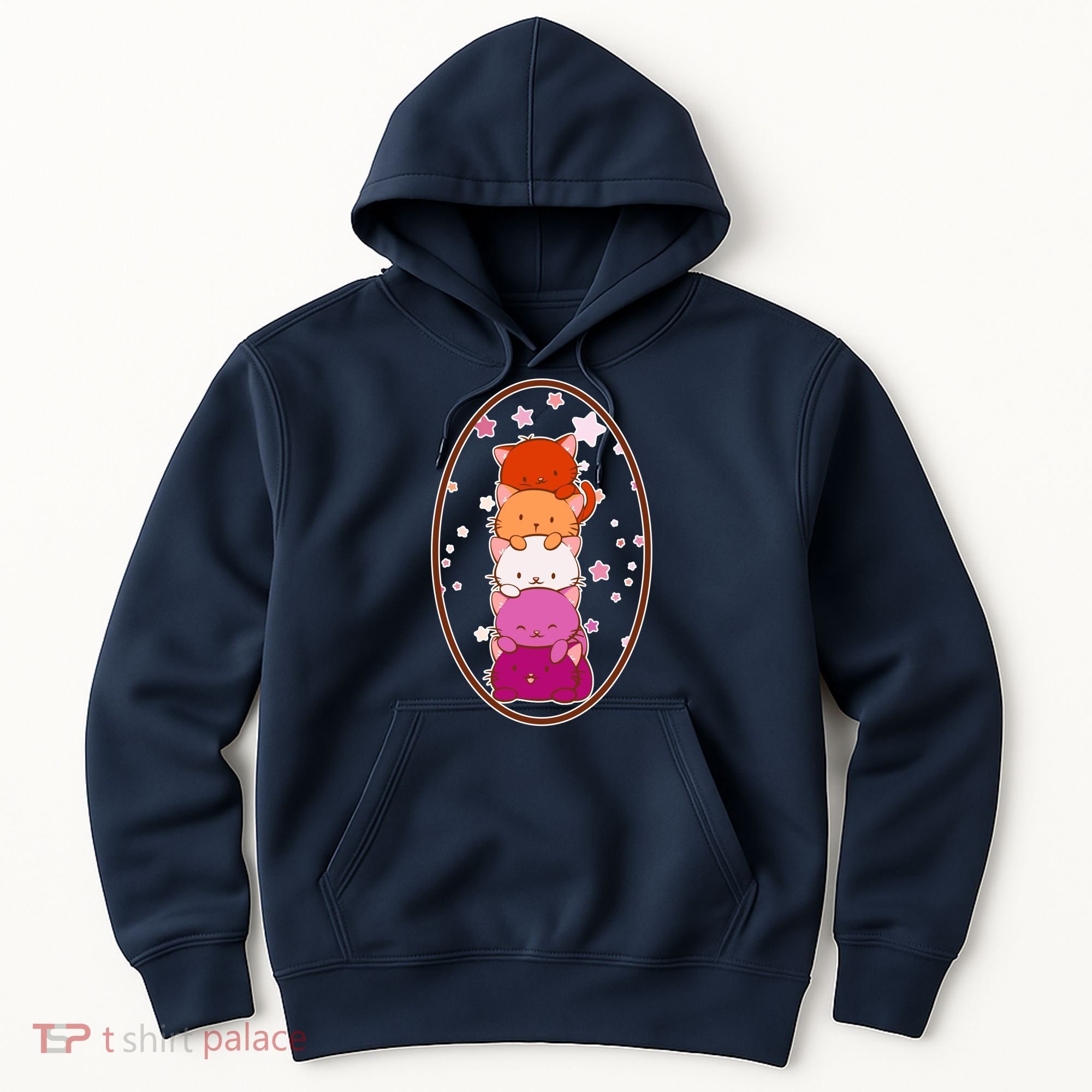 Stack-O-Cats Hoodie