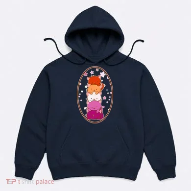 Stack-O-Cats Hoodie