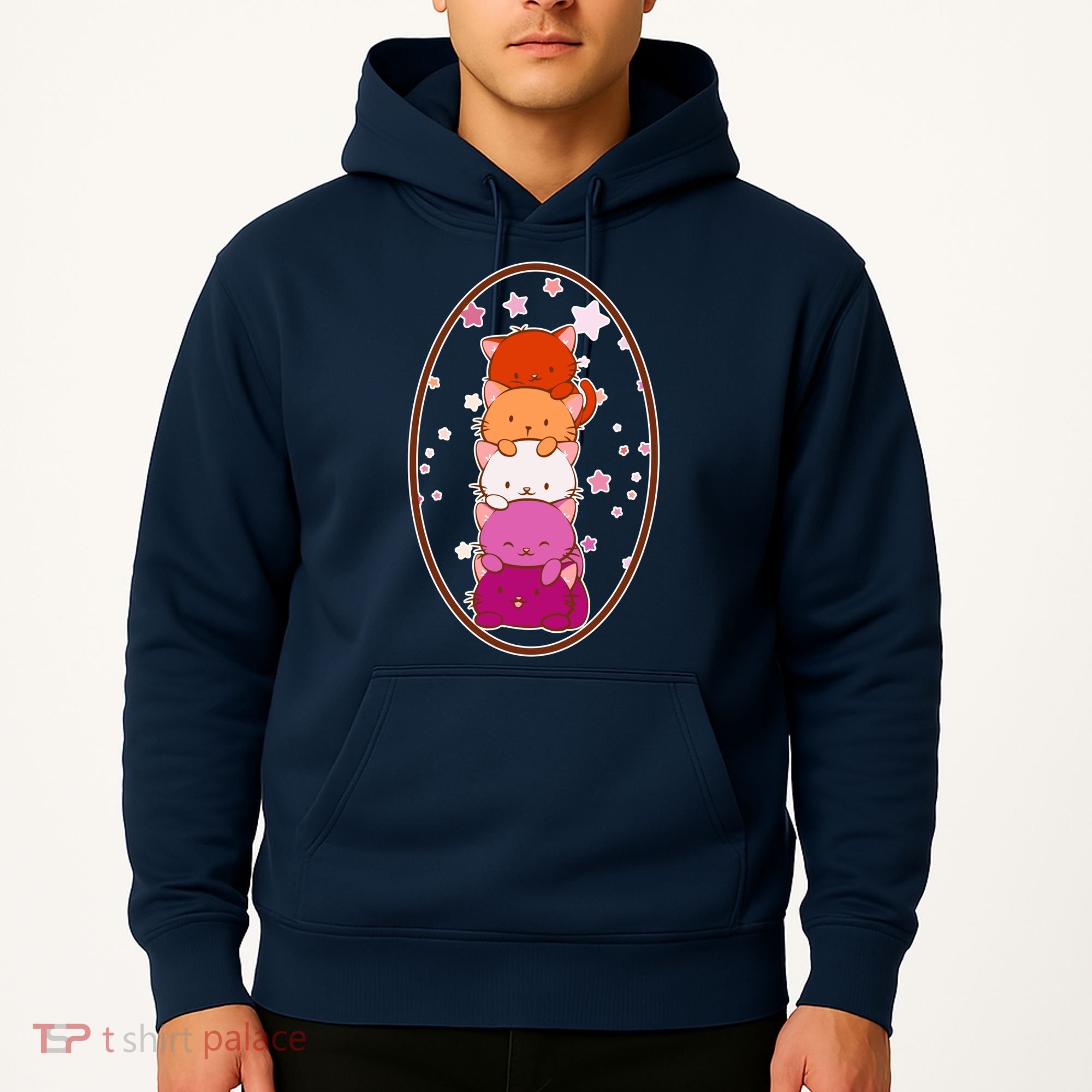 Stack-O-Cats Hoodie