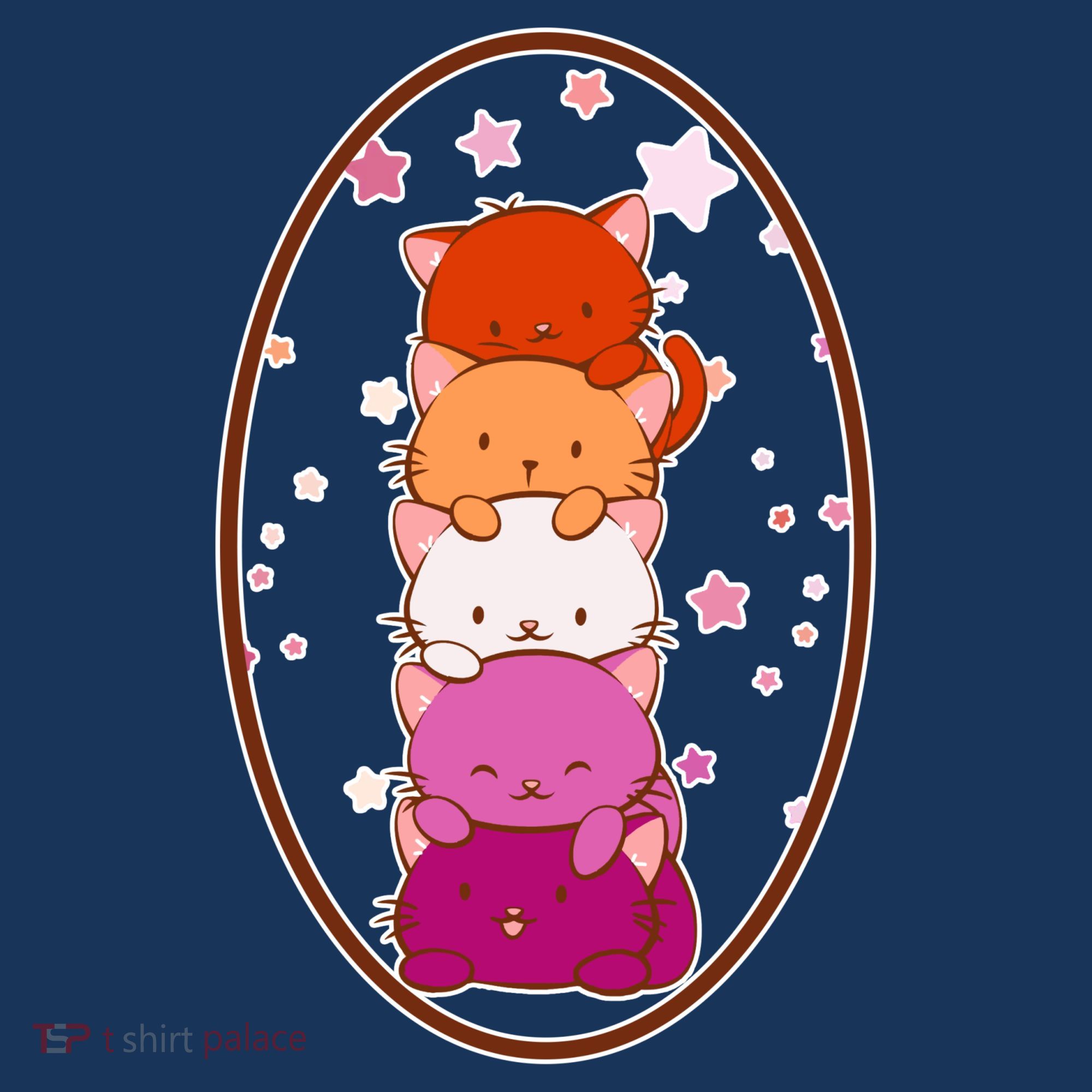 Stack-O-Cats Hoodie