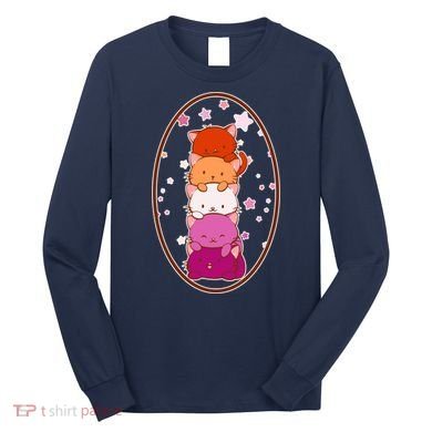 Stack-O-Cats Long Sleeve Shirt