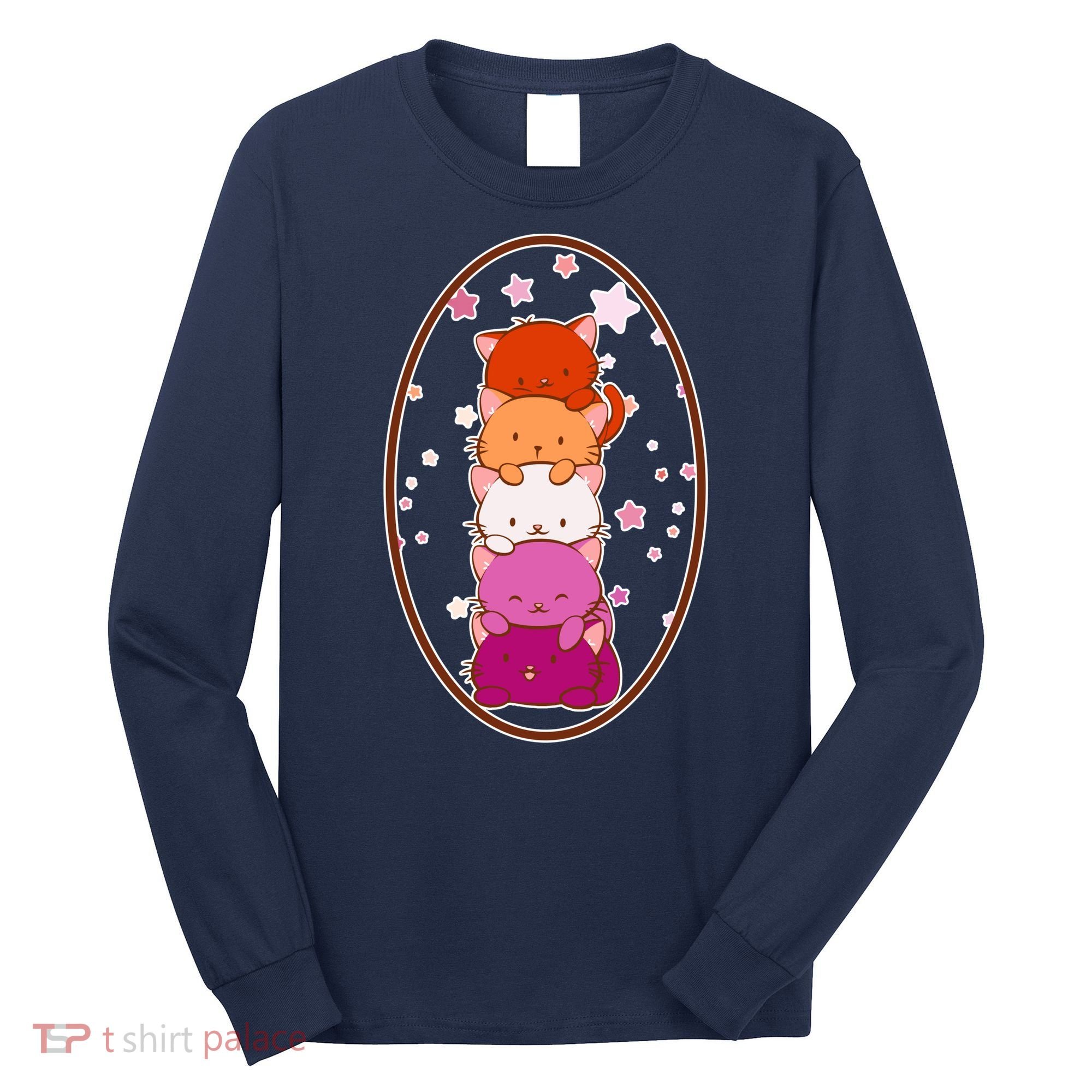 Stack-O-Cats Long Sleeve Shirt
