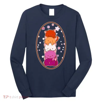 Stack-O-Cats Long Sleeve Shirt