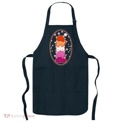 Stack-O-Cats Apron