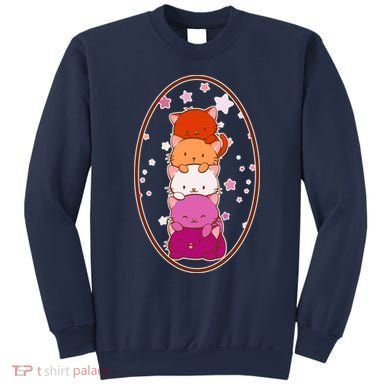Stack-O-Cats Sweatshirt