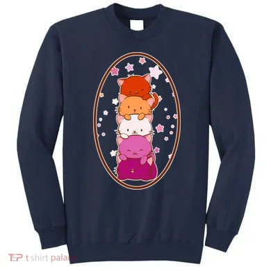 Stack-O-Cats Sweatshirt