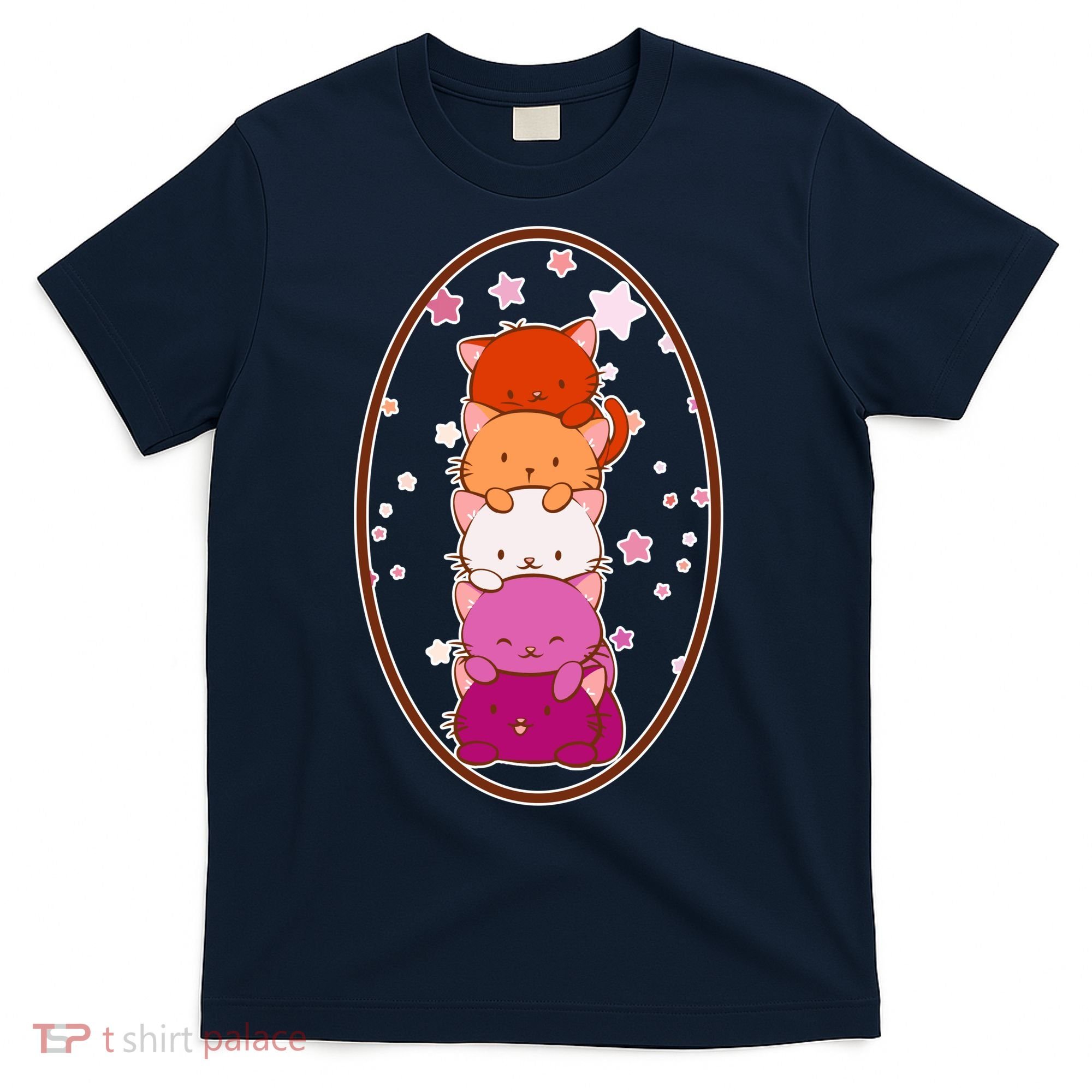 Stack-O-Cats T-Shirt