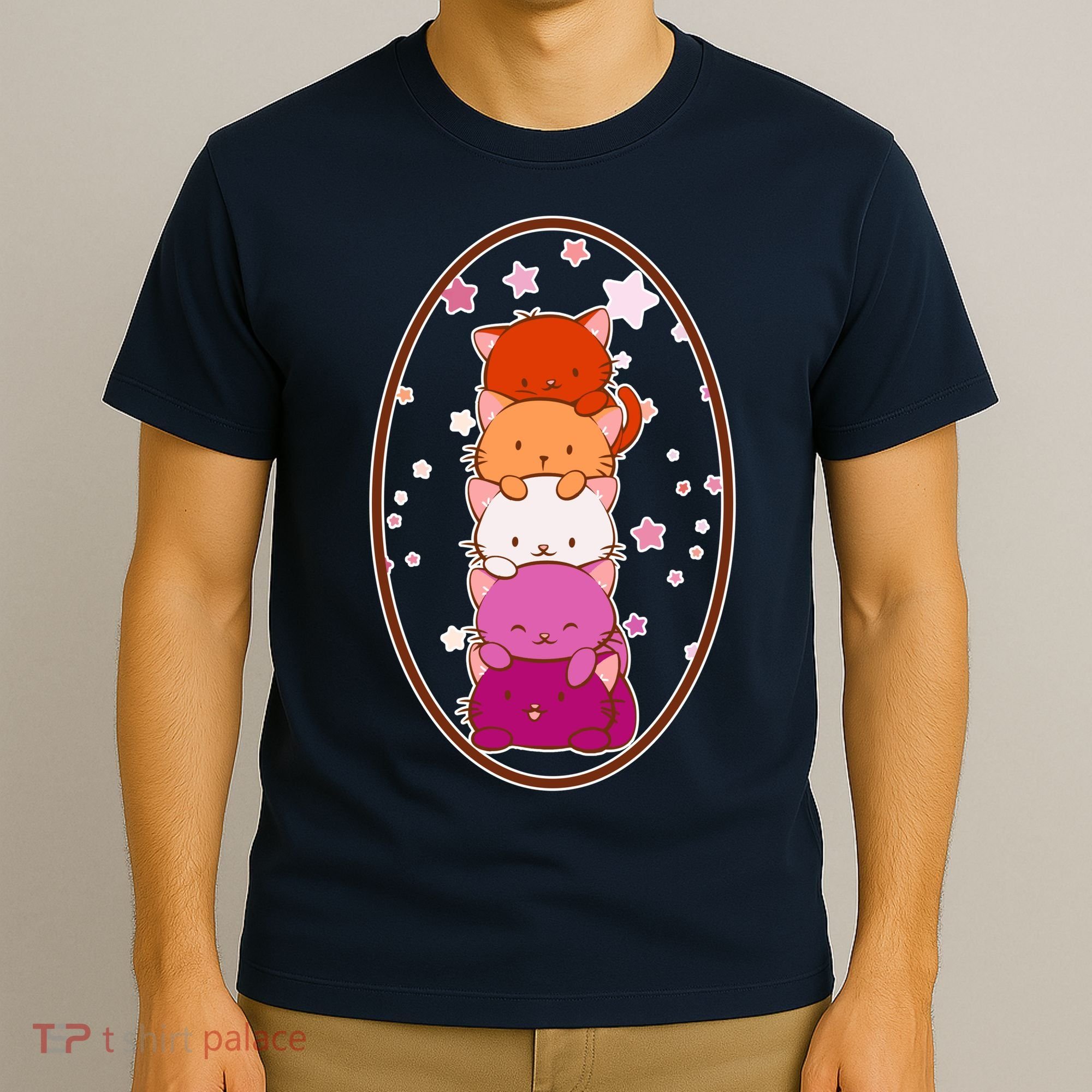 Stack-O-Cats T-Shirt