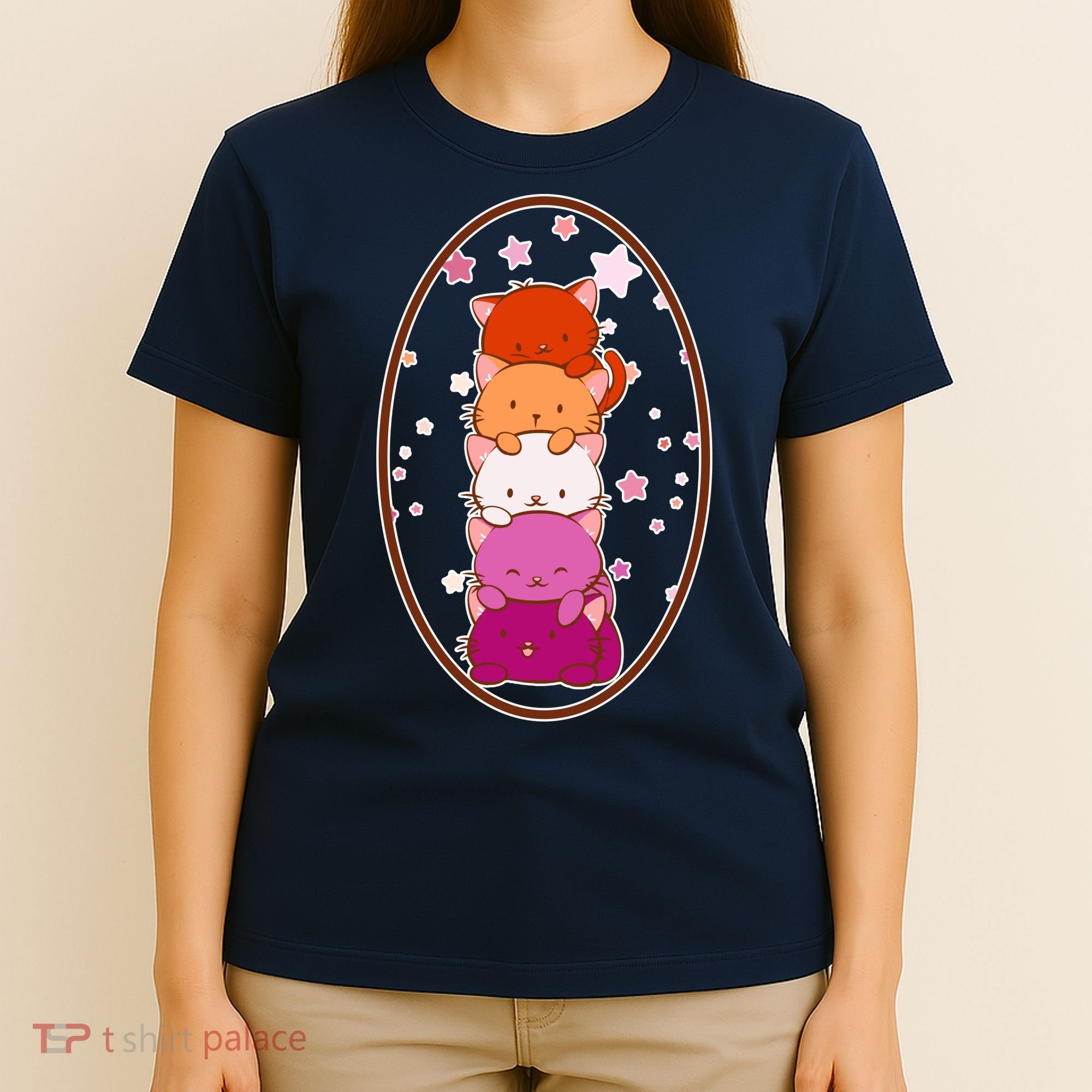 Stack-O-Cats T-Shirt