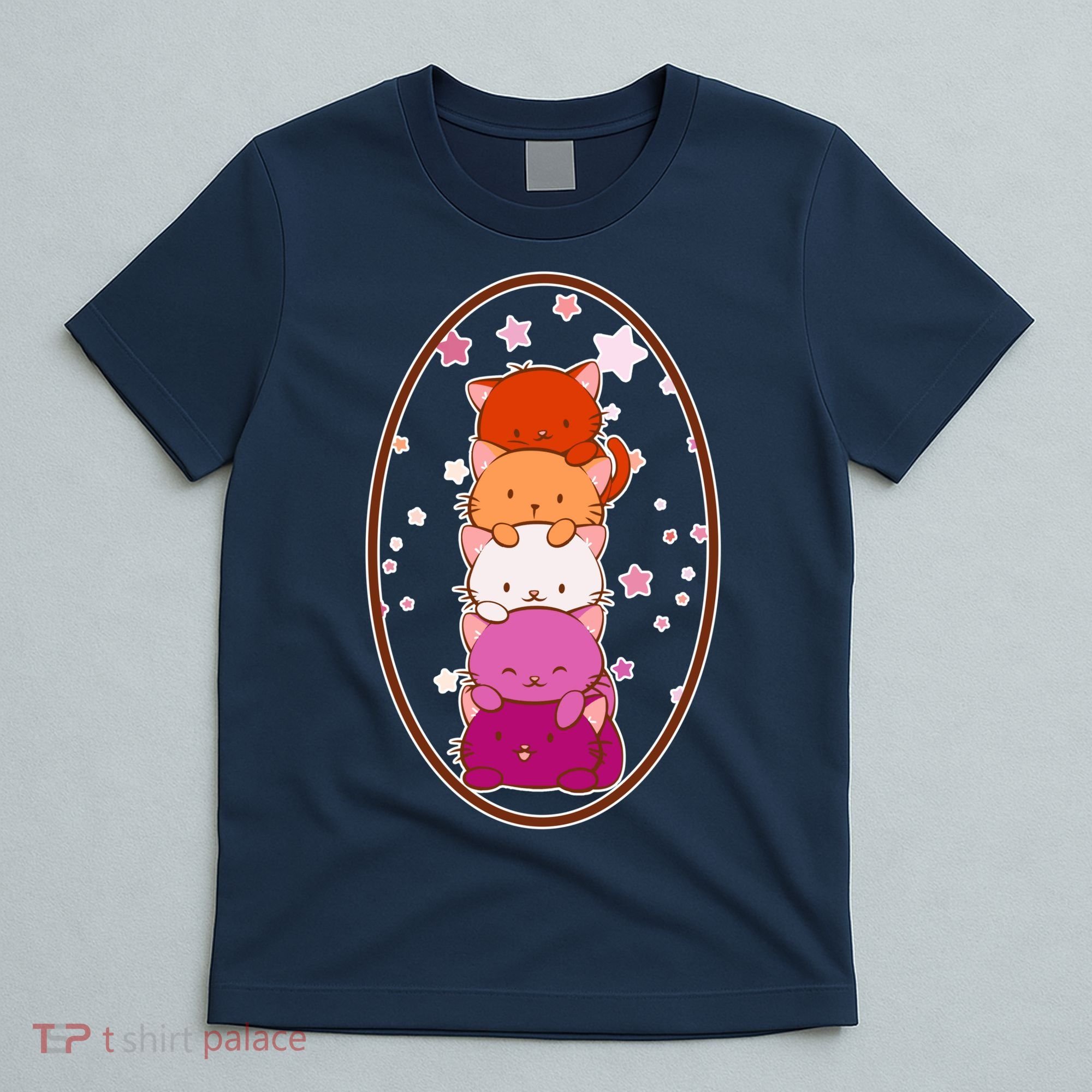 Stack-O-Cats T-Shirt