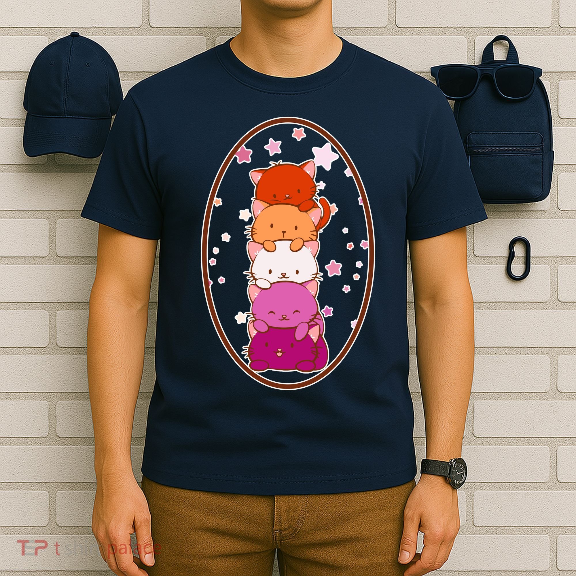 Stack-O-Cats T-Shirt