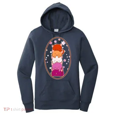 Stack-O-Cats Women's Hoodie