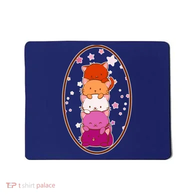 Stack-O-Cats Mousepad