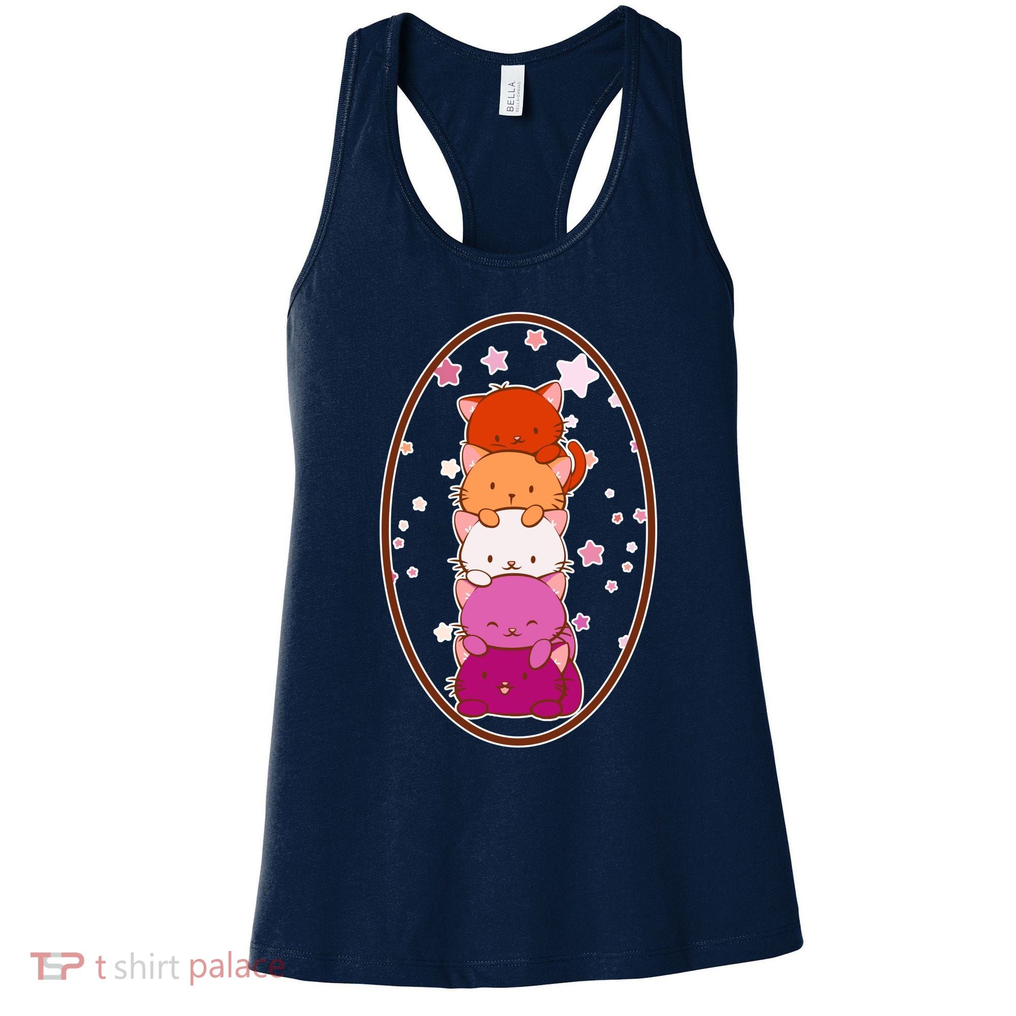 Stack-O-Cats Women's Tank Top