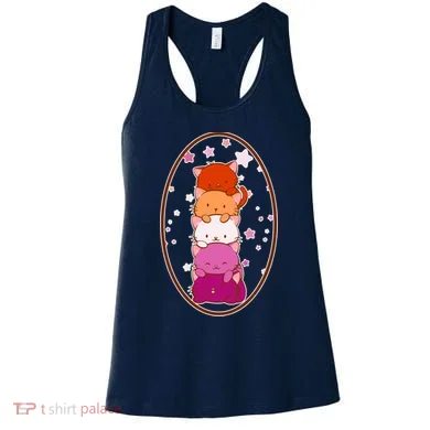 Stack-O-Cats Women's Tank Top