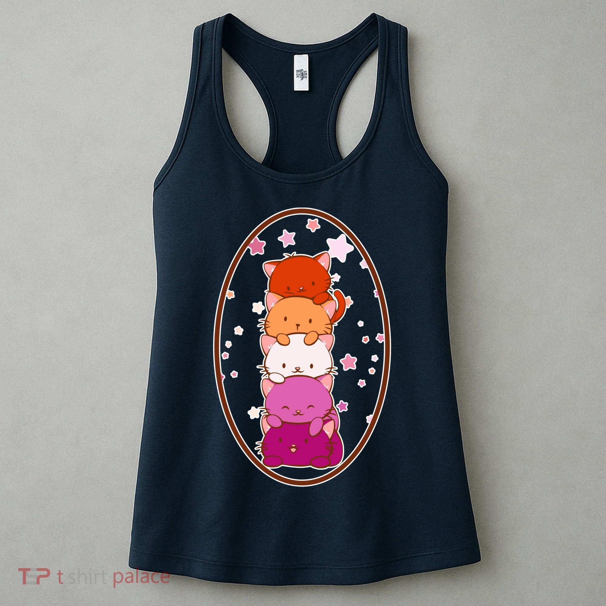 Stack-O-Cats Women's Tank Top