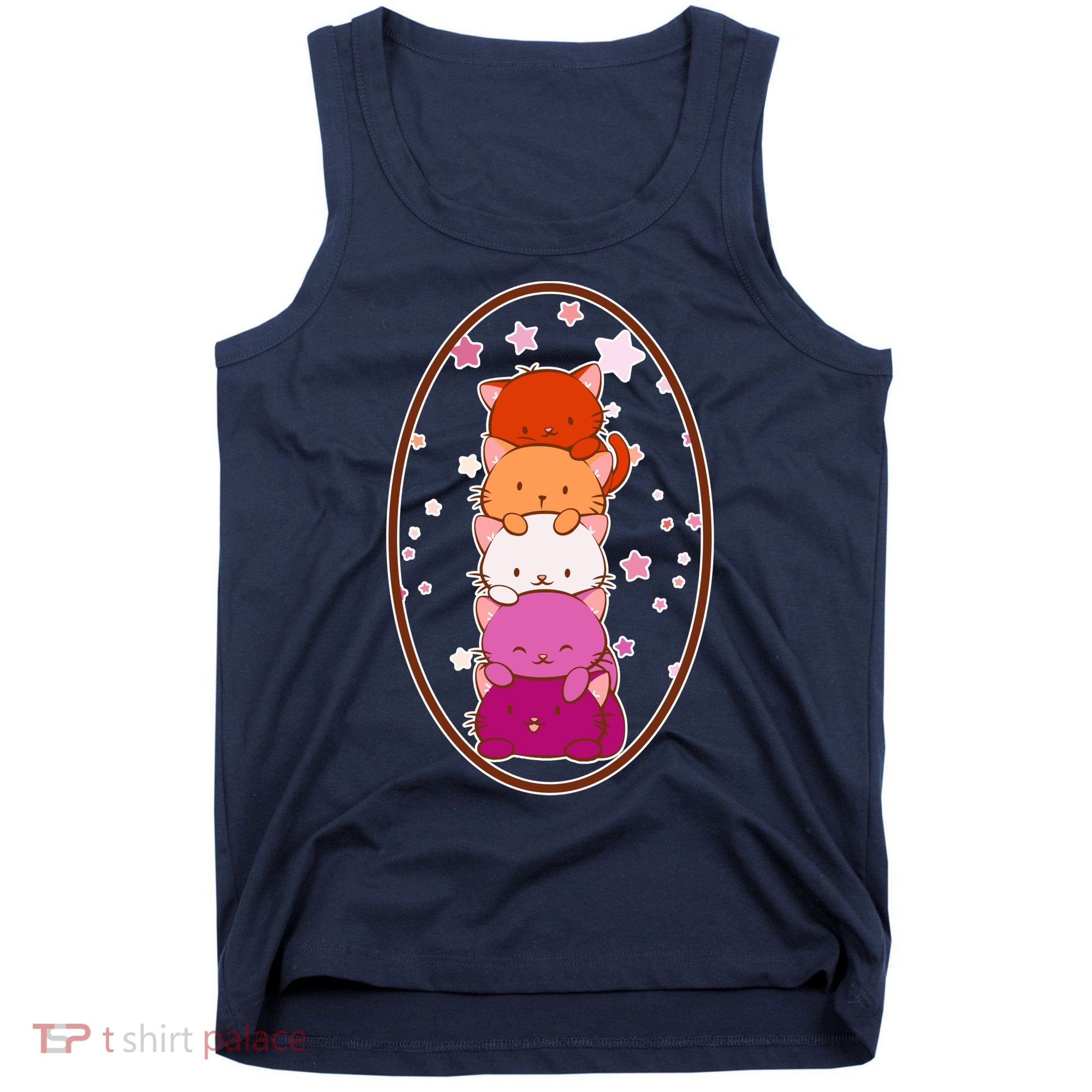 Stack-O-Cats Tank Top