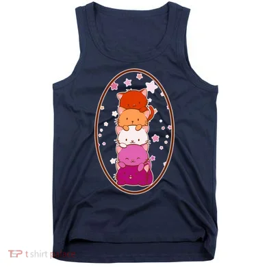 Stack-O-Cats Tank Top