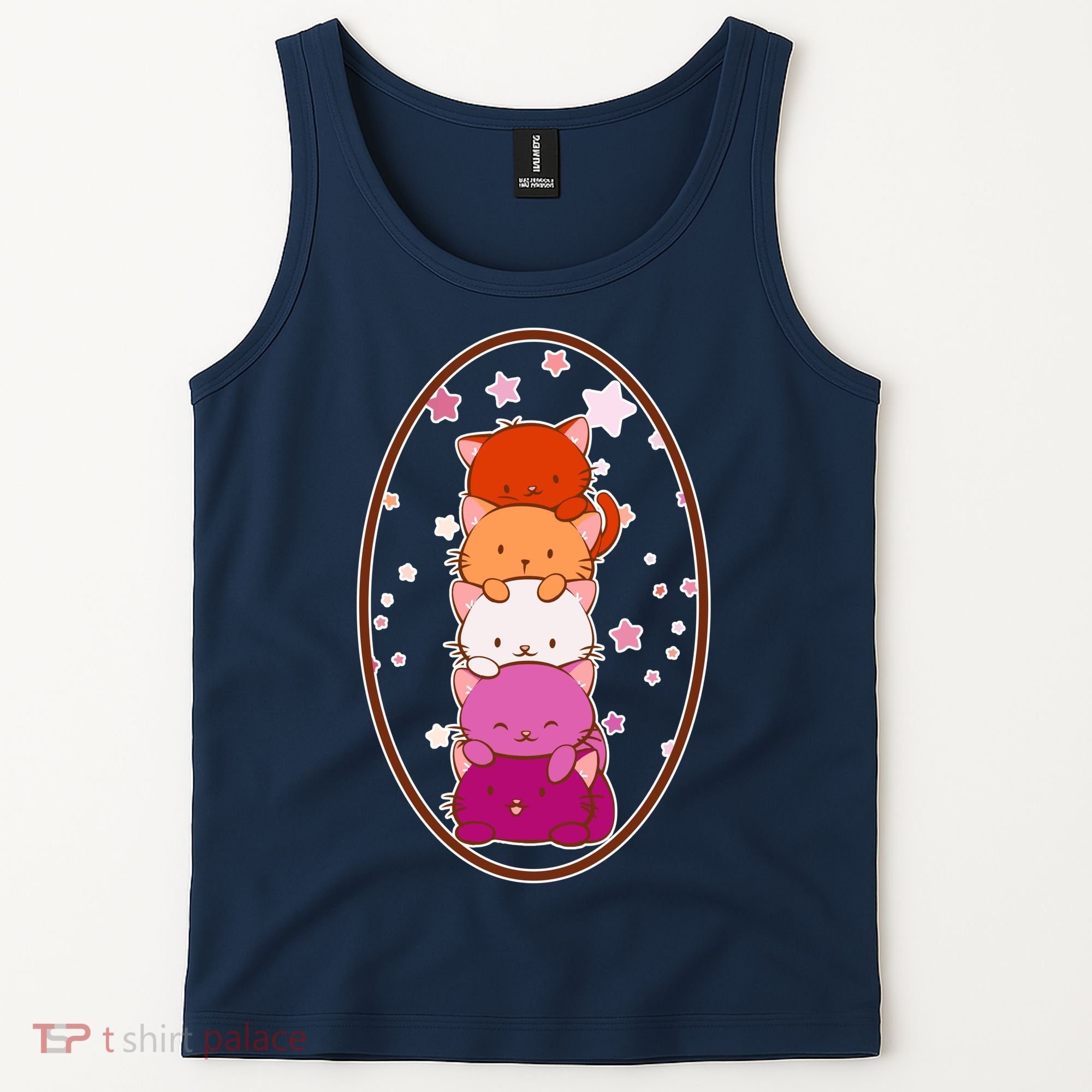 Stack-O-Cats Tank Top