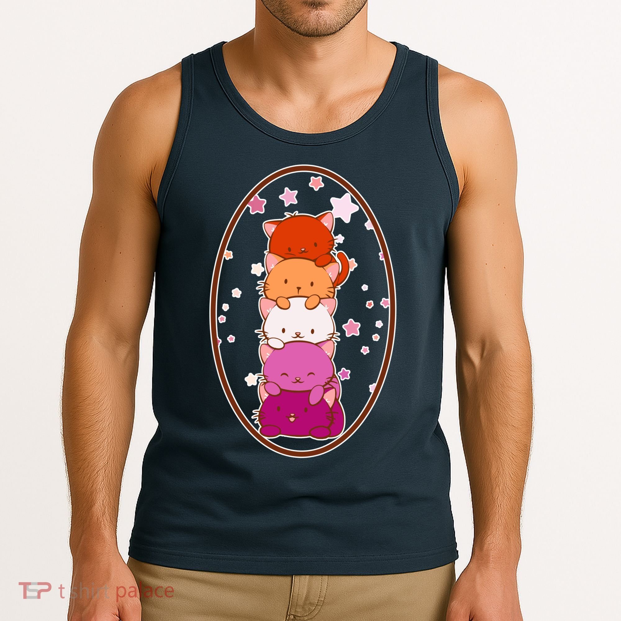 Stack-O-Cats Tank Top
