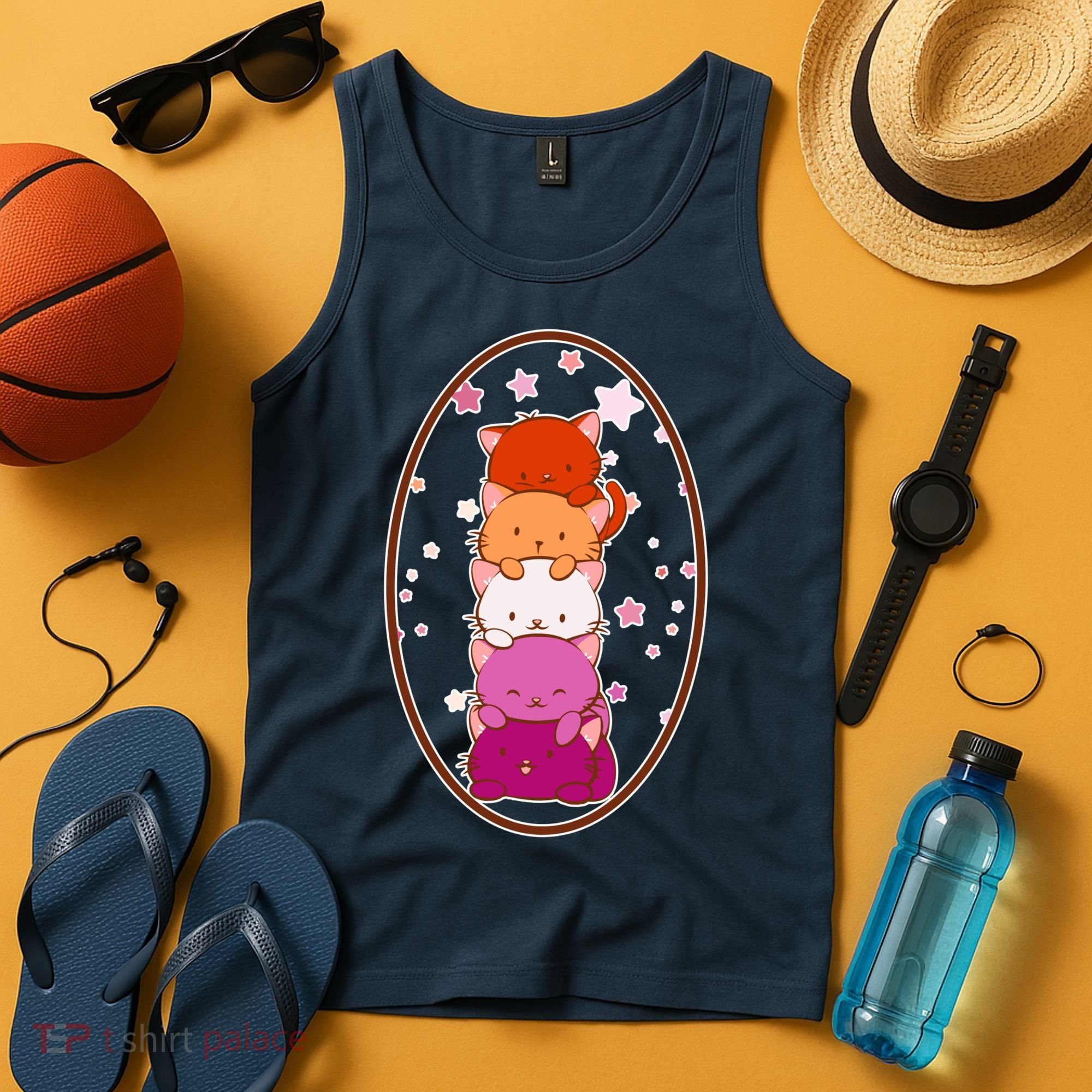 Stack-O-Cats Tank Top