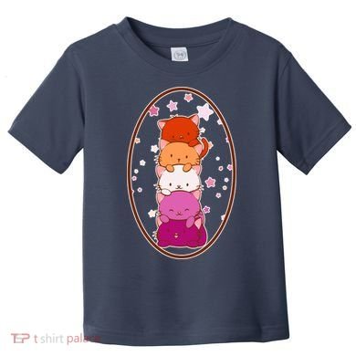 Stack-O-Cats Toddler T-Shirt