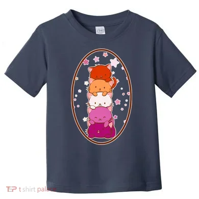 Stack-O-Cats Toddler T-Shirt