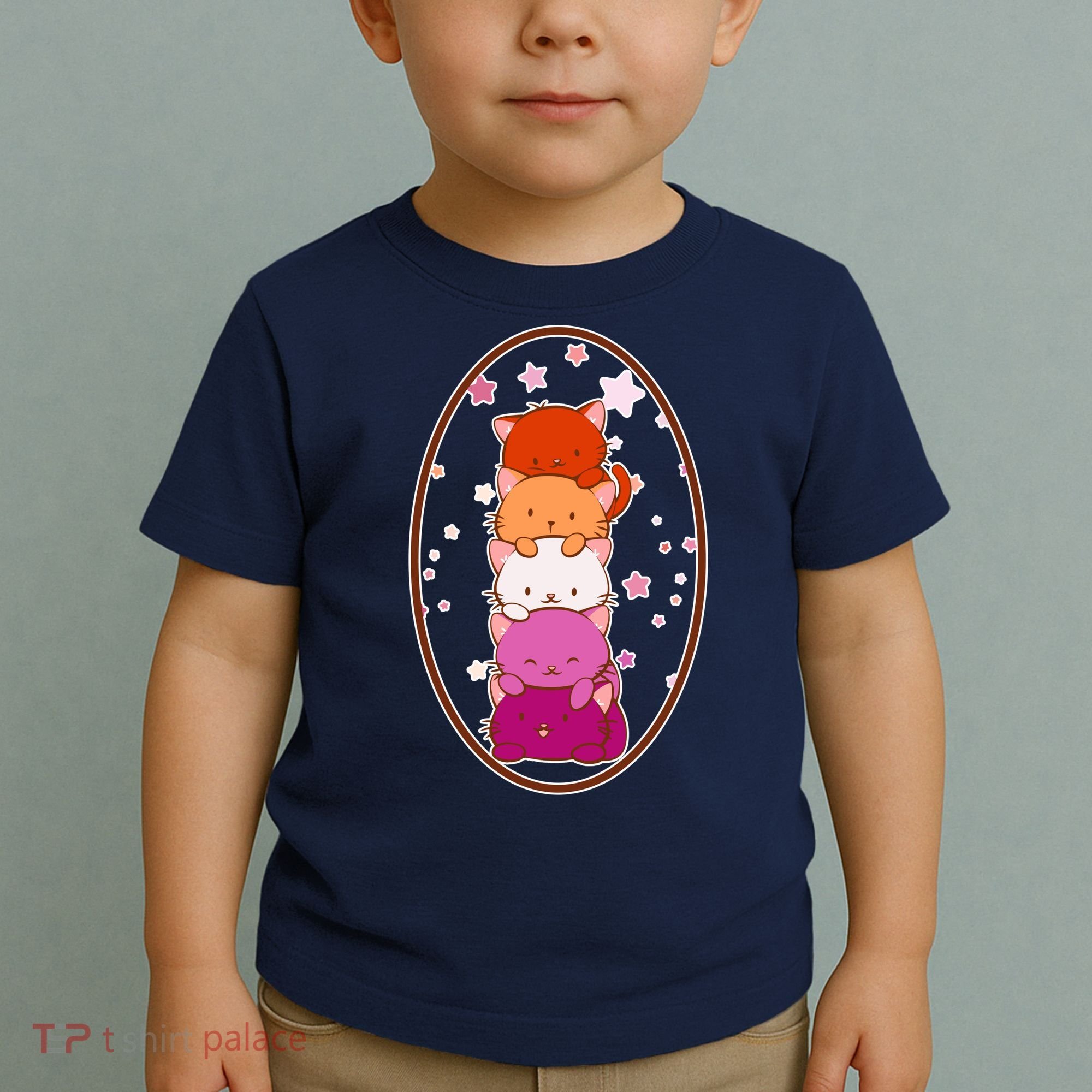 Stack-O-Cats Toddler T-Shirt