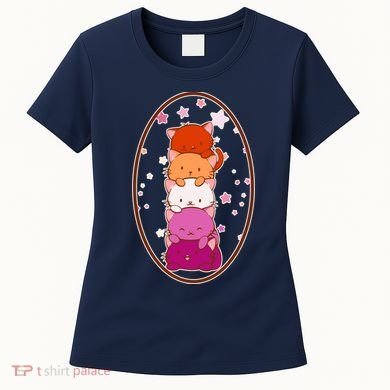 Stack-O-Cats Women's T-Shirt