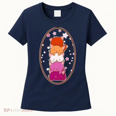 Stack-O-Cats Women's T-Shirt